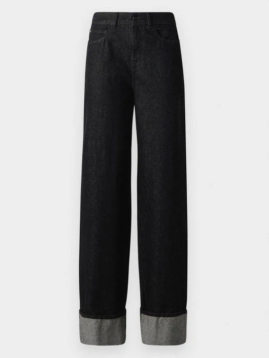 Zdjęcie produktu Jeansy Relaxed Fit Emporio Armani czarny