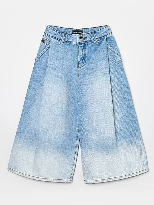 Zdjęcie produktu Jeansy Relaxed Fit Emporio Armani jasnoniebieski