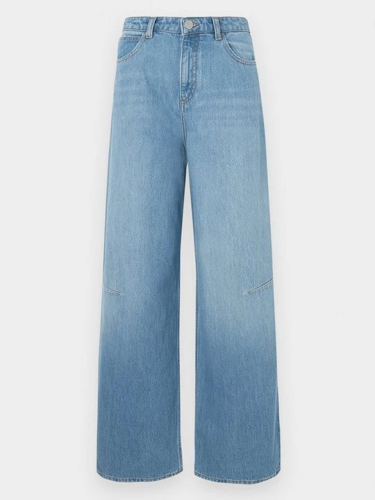 Zdjęcie produktu Jeansy Relaxed Fit Emporio Armani jasnoniebieski denim
