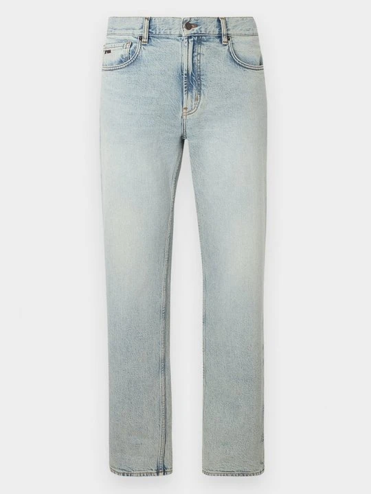 Zdjęcie produktu Jeansy Relaxed Fit Emporio Armani jasnoniebieski denim