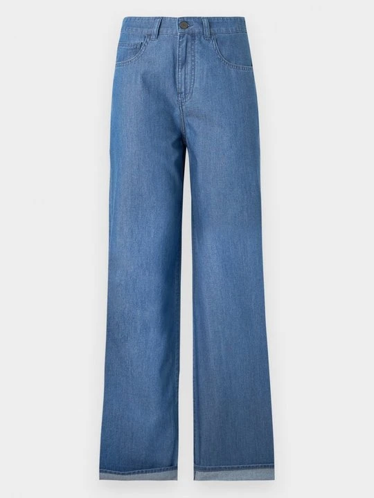 Zdjęcie produktu Jeansy Relaxed Fit Emporio Armani jasnoniebieski denim