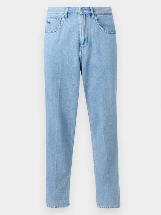 Zdjęcie produktu Jeansy Relaxed Fit Emporio Armani jasnoniebieski denim