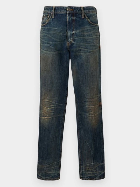 Zdjęcie produktu Jeansy Relaxed Fit Emporio Armani niebieski