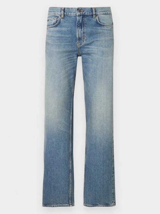 Zdjęcie produktu Jeansy Relaxed Fit Emporio Armani niebieski denim