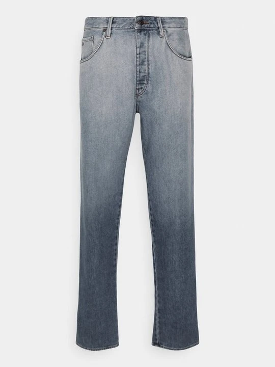 Zdjęcie produktu Jeansy Relaxed Fit Emporio Armani niebieski denim