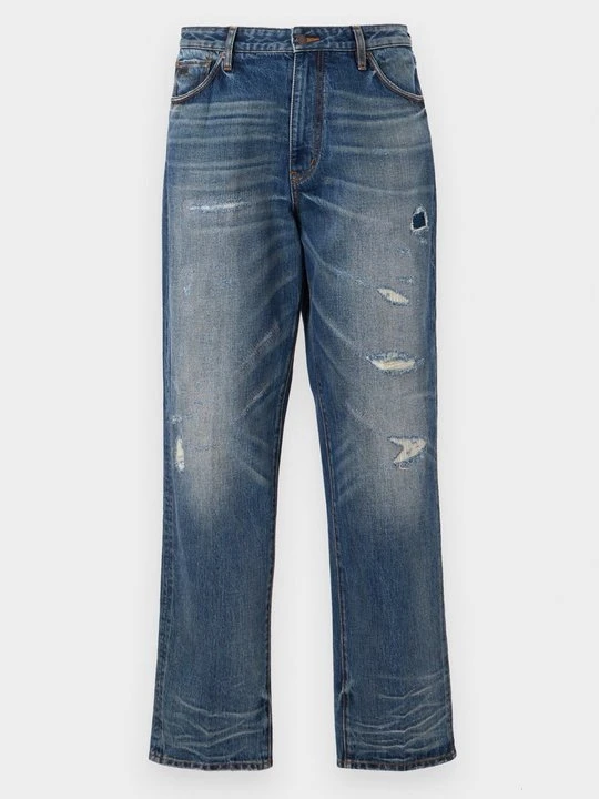 Zdjęcie produktu Jeansy Relaxed Fit Emporio Armani niebieski denim