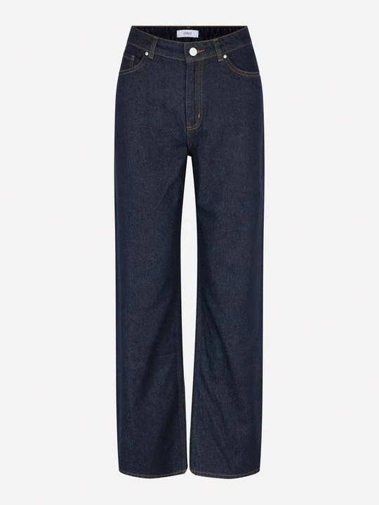 Zdjęcie produktu Jeansy Relaxed Fit Envii ciemnoniebieski