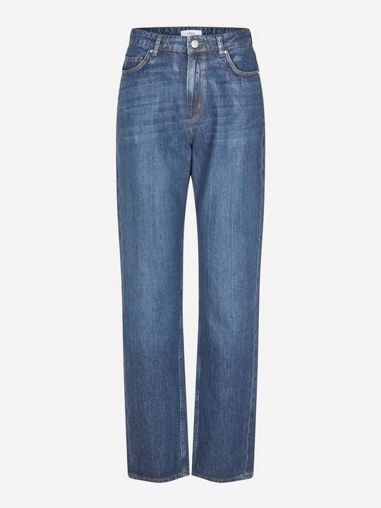 Zdjęcie produktu Jeansy Relaxed Fit Envii niebieski denim