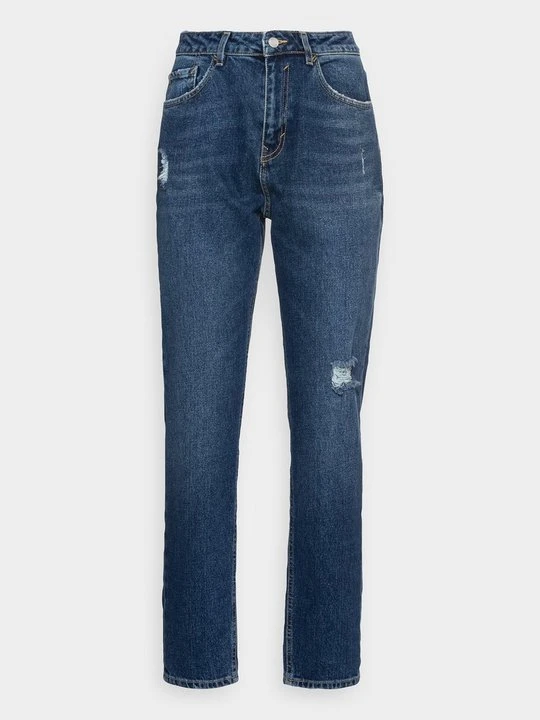 Zdjęcie produktu Jeansy Relaxed Fit Esprit niebieski denim