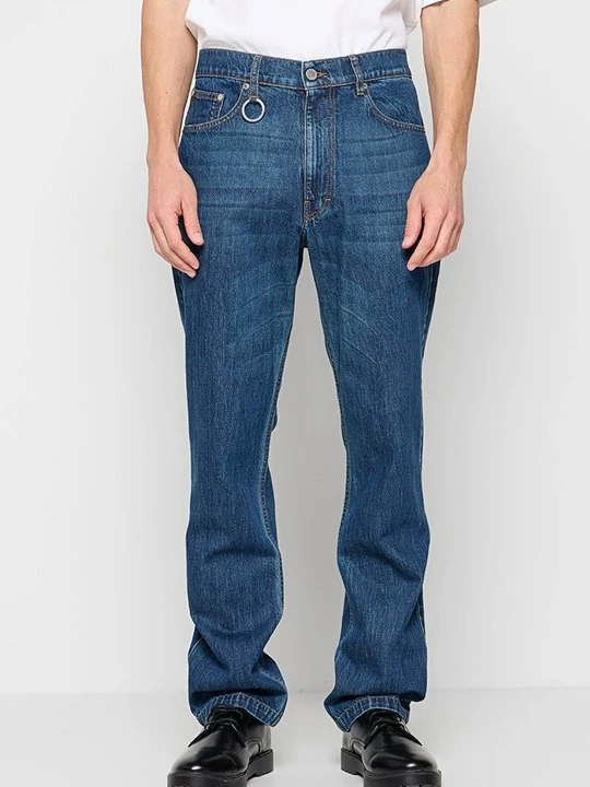 Zdjęcie produktu Jeansy Relaxed Fit Études niebieski