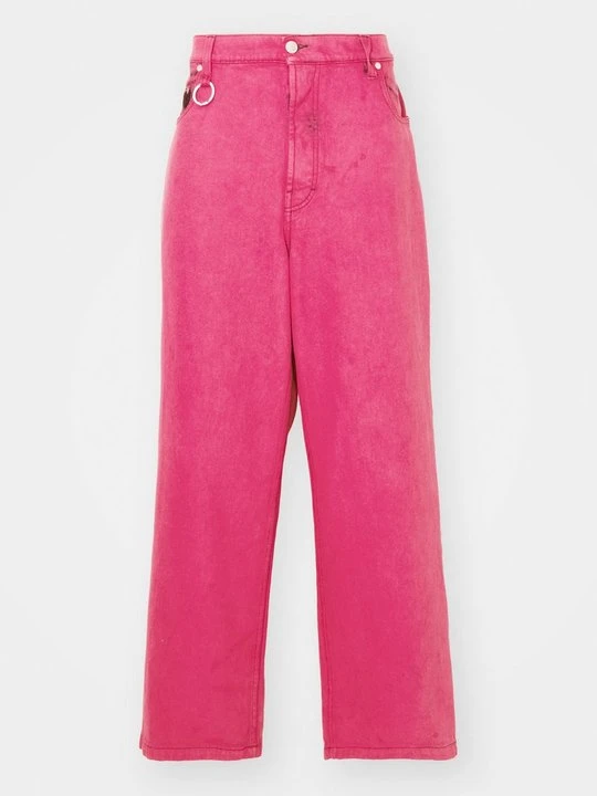 Zdjęcie produktu Jeansy Relaxed Fit Études różowy