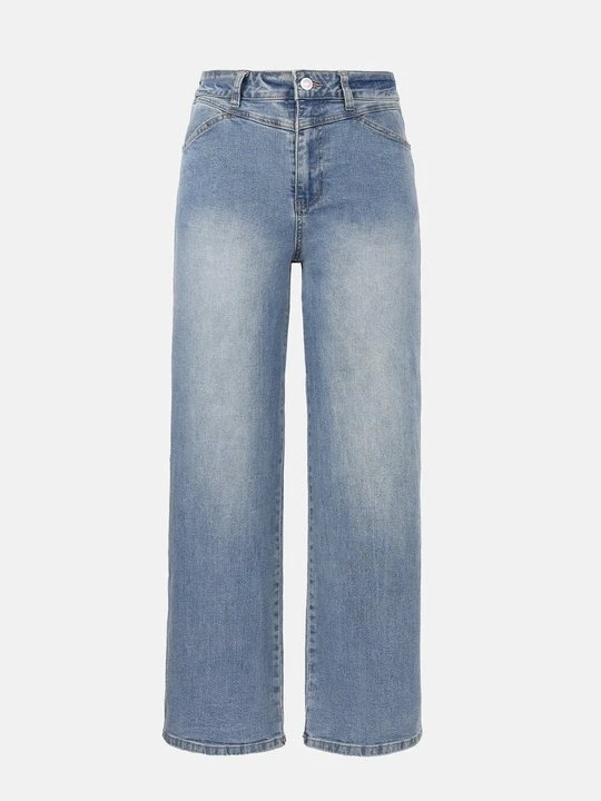 Zdjęcie produktu Jeansy Relaxed Fit Even&Odd By Zalando niebieski denim