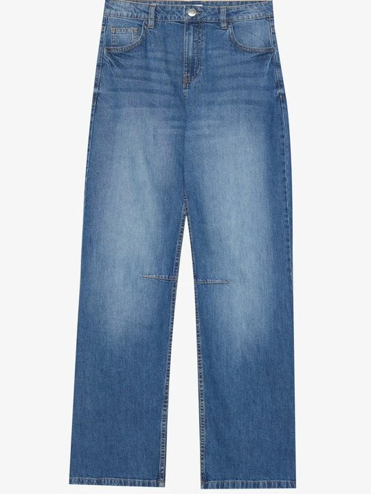 Zdjęcie produktu Jeansy Relaxed Fit Even&Odd By Zalando niebieski denim