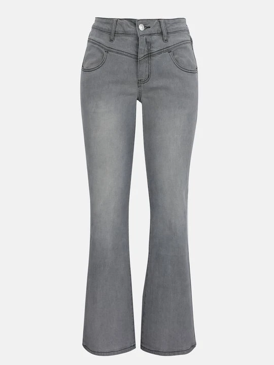 Zdjęcie produktu Jeansy Relaxed Fit Even&Odd By Zalando szary