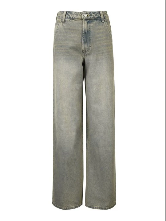 Zdjęcie produktu Jeansy Relaxed Fit Even&Odd ciemnoniebieski