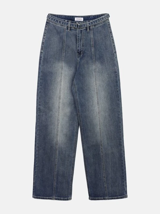 Zdjęcie produktu Jeansy Relaxed Fit Even&Odd niebieski denim