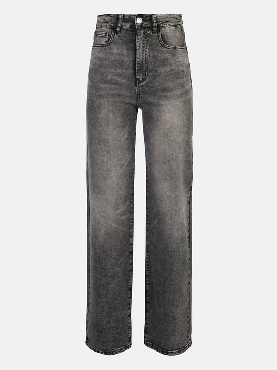 Zdjęcie produktu Jeansy Relaxed Fit Even&Odd jasnoszary