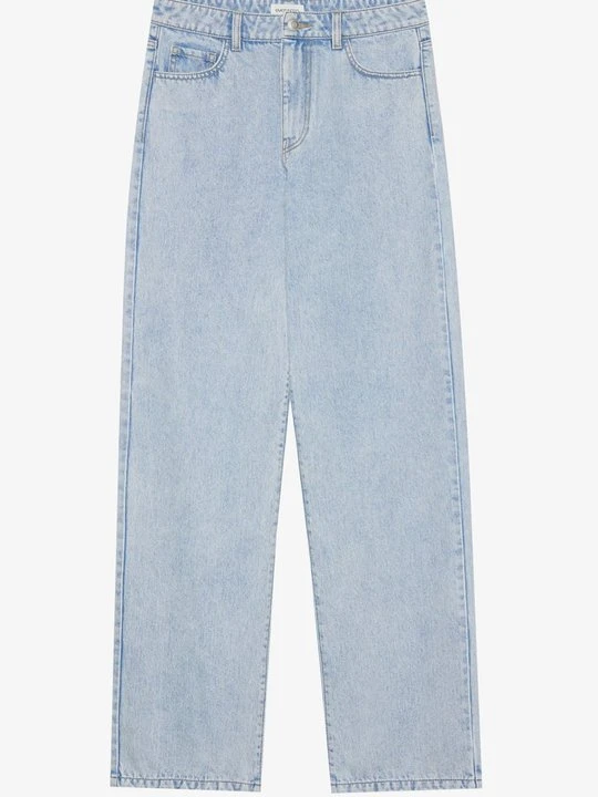 Zdjęcie produktu Jeansy Relaxed Fit Even&Odd jasnoniebieski denim