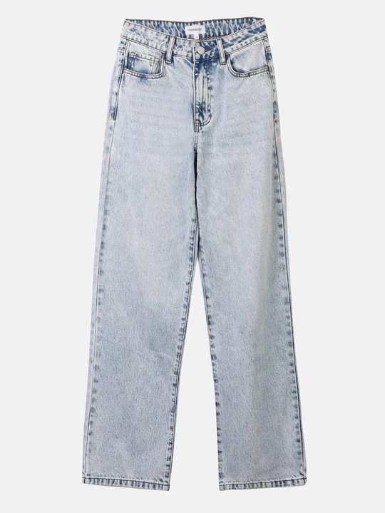 Zdjęcie produktu Jeansy Relaxed Fit Even&Odd niebieski denim
