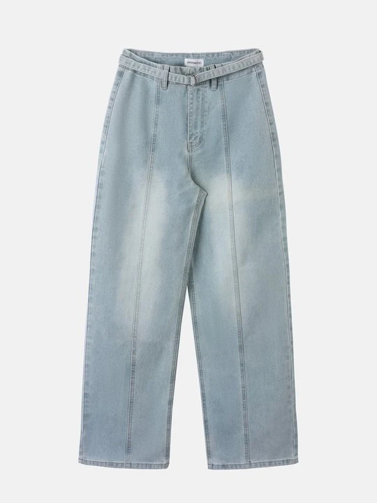 Zdjęcie produktu Jeansy Relaxed Fit Even&Odd Tall By Zalando niebieski denim