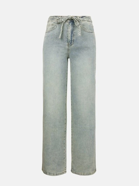 Zdjęcie produktu Jeansy Relaxed Fit Even&Odd Tall By Zalando jasnoniebieski denim