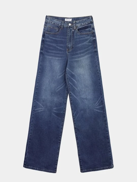 Zdjęcie produktu Jeansy Relaxed Fit Even&Odd niebieski