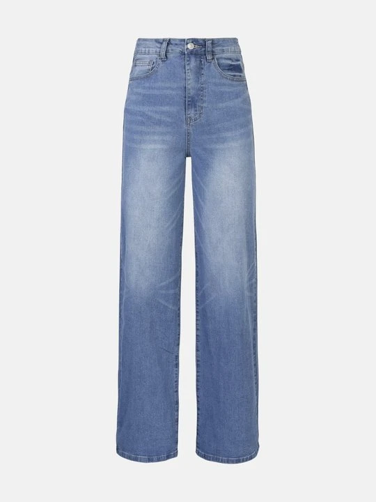 Zdjęcie produktu Jeansy Relaxed Fit Even&Odd jasnoniebieski