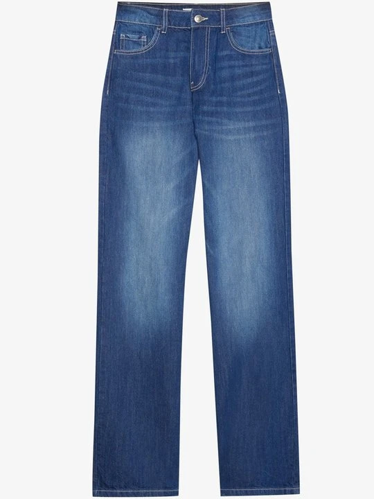 Zdjęcie produktu Jeansy Relaxed Fit Even&Odd Tall By Zalando ciemnoniebieski