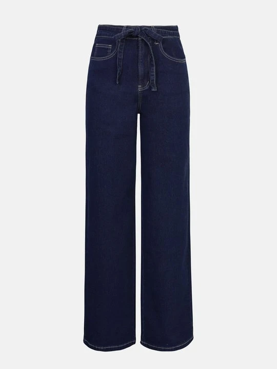 Zdjęcie produktu Jeansy Relaxed Fit Even&Odd ciemnoniebieski