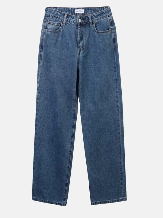 Zdjęcie produktu Jeansy Relaxed Fit Even&Odd jasnoniebieski denim