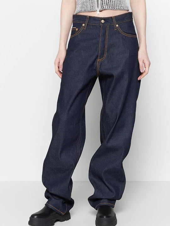 Zdjęcie produktu Jeansy Relaxed Fit Eytys granatowy