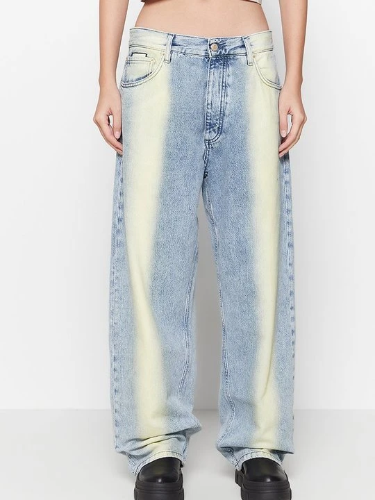 Zdjęcie produktu Jeansy Relaxed Fit Eytys bleached denim