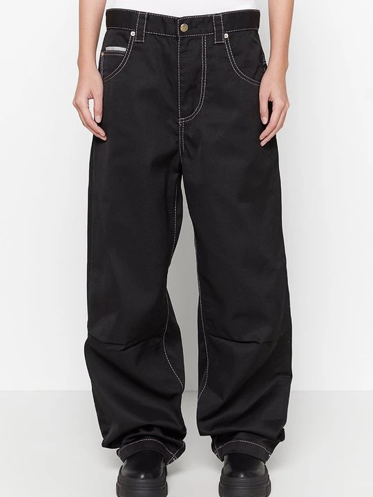Zdjęcie produktu Jeansy Relaxed Fit Eytys czarny