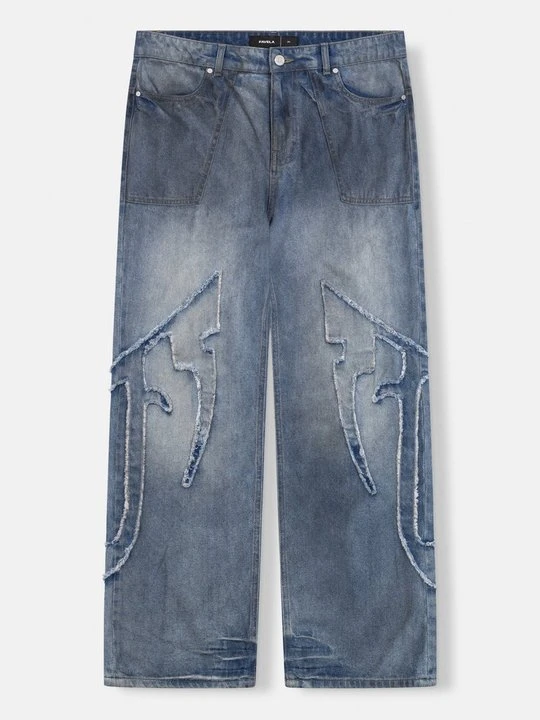 Zdjęcie produktu Jeansy Relaxed Fit FAVELA granatowy