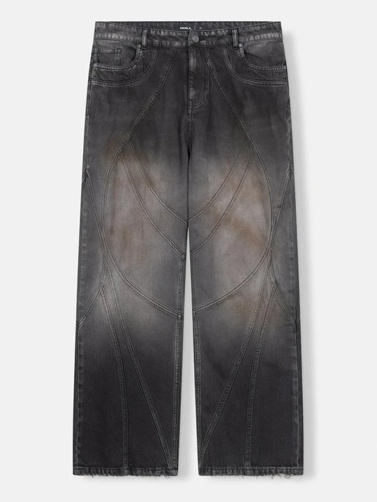 Zdjęcie produktu Jeansy Relaxed Fit FAVELA miedziany