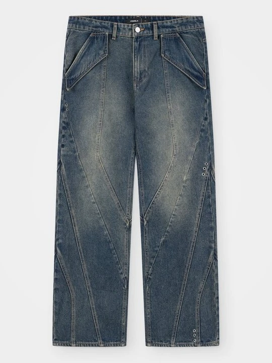 Zdjęcie produktu Jeansy Relaxed Fit FAVELA niebieski