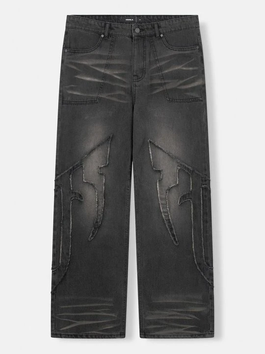 Zdjęcie produktu Jeansy Relaxed Fit FAVELA czarny