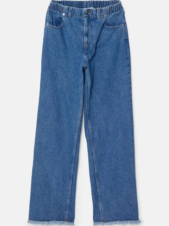 Zdjęcie produktu Jeansy Relaxed Fit Fête Impériale niebieski denim
