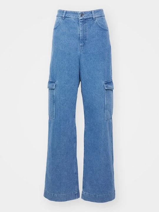 Zdjęcie produktu Jeansy Relaxed Fit Fête Impériale niebieski denim