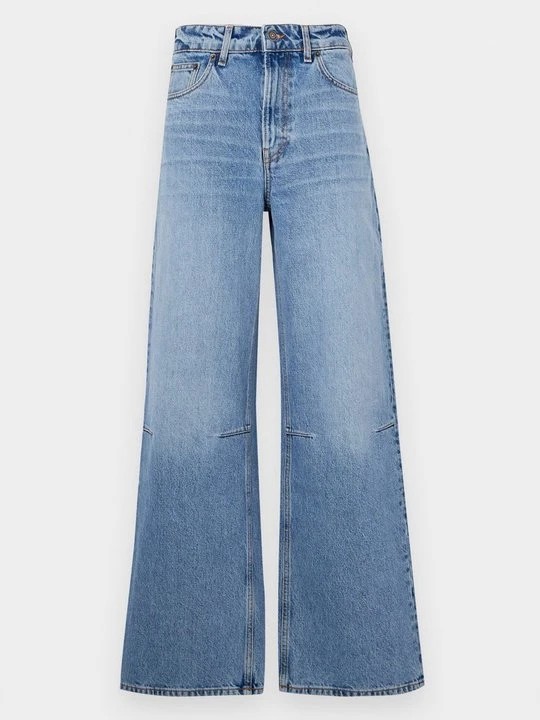 Zdjęcie produktu Jeansy Relaxed Fit Fiorucci jasnoniebieski denim