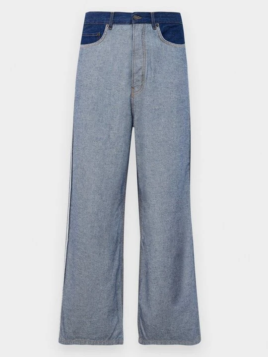 Zdjęcie produktu Jeansy Relaxed Fit Fiorucci szary