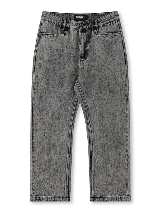 Zdjęcie produktu Jeansy Relaxed Fit Former czarny