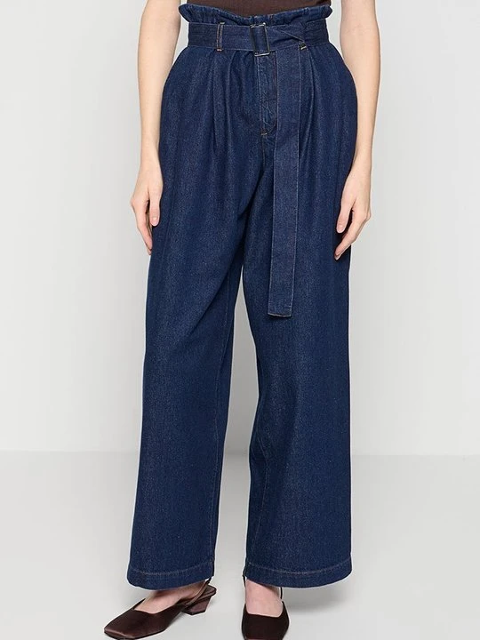 Zdjęcie produktu Jeansy Relaxed Fit Frame granatowy
