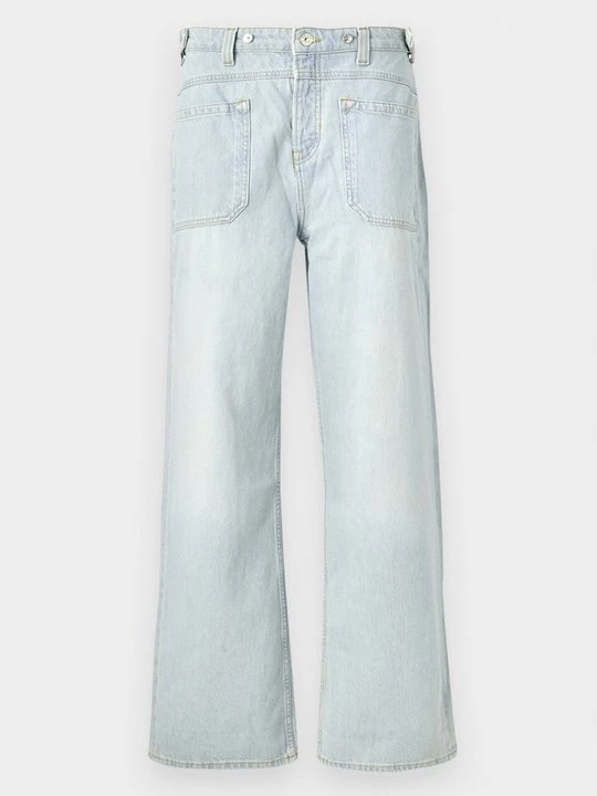 Zdjęcie produktu Jeansy Relaxed Fit Free People niebieski denim