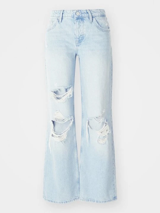 Zdjęcie produktu Jeansy Relaxed Fit Free People niebieski