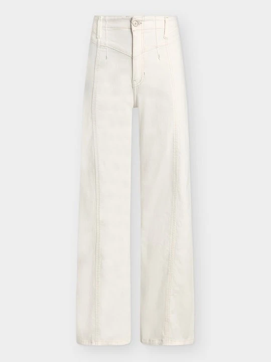 Zdjęcie produktu Jeansy Relaxed Fit Free People mleczny