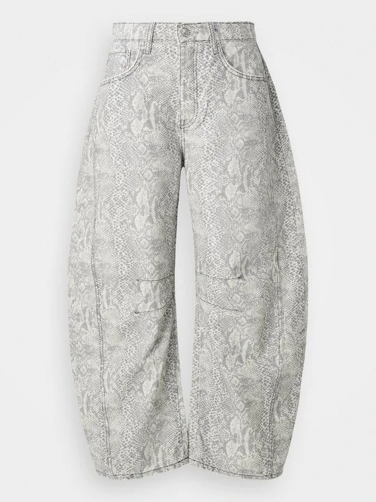 Zdjęcie produktu Jeansy Relaxed Fit Free People szary