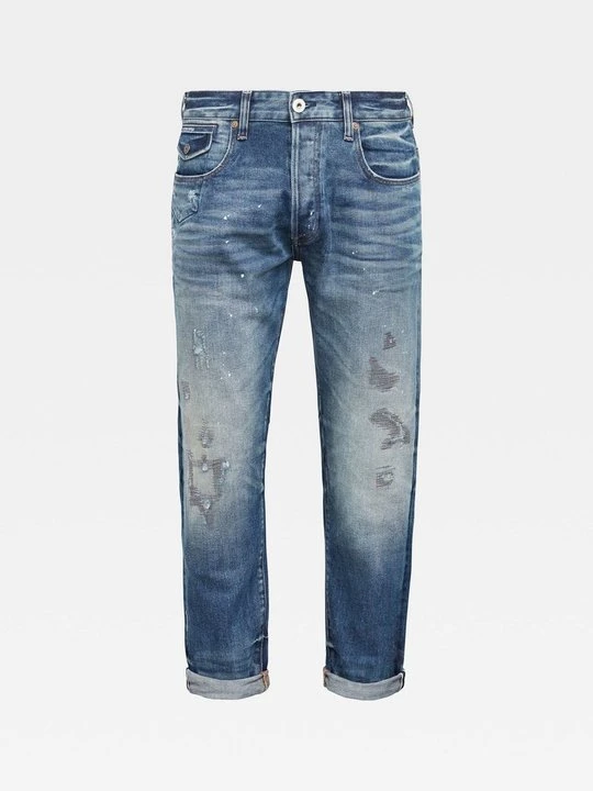 Zdjęcie produktu Jeansy Relaxed Fit G-Star niebieski denim