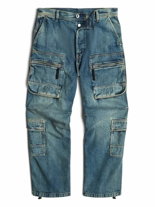 Zdjęcie produktu Jeansy Relaxed Fit G-Star niebieski