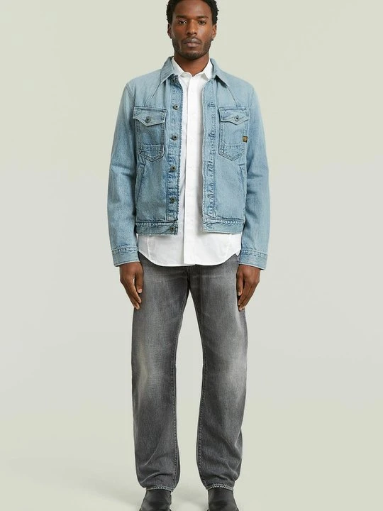 Zdjęcie produktu Jeansy Relaxed Fit G-Star szary